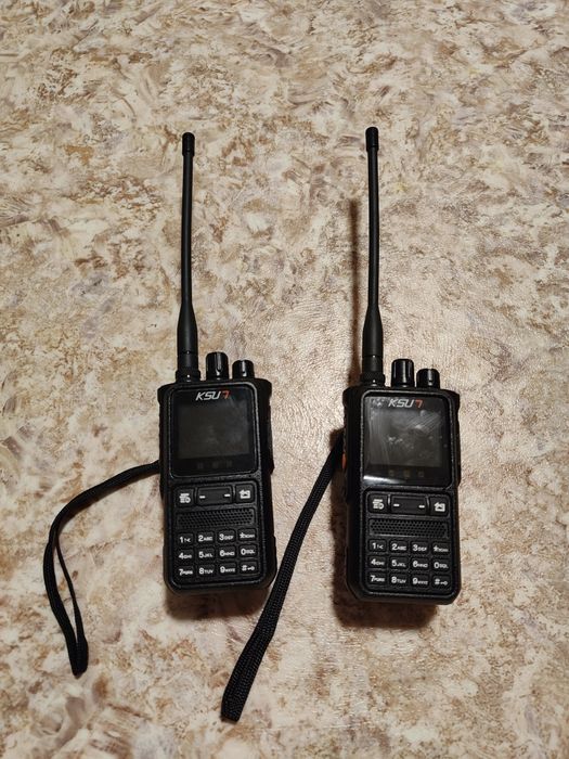 Продам две НОВЫЕ рации