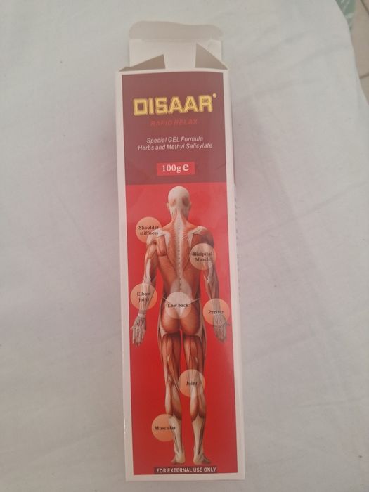 Cremă Disaar Dureri Reumatice Musculare