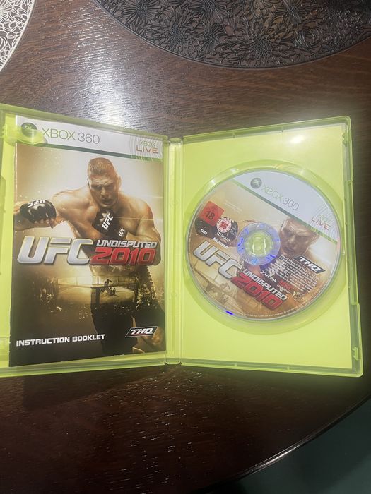 UFC Undisputed 2010-xbox 360- stare foarte buna