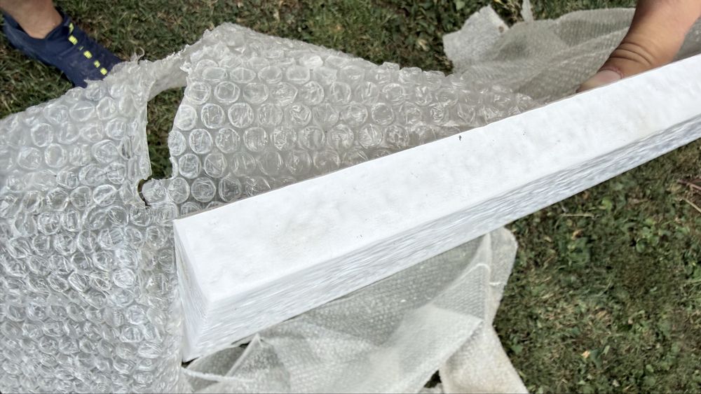 Cadita dus compozit 900 x 1000 mm
