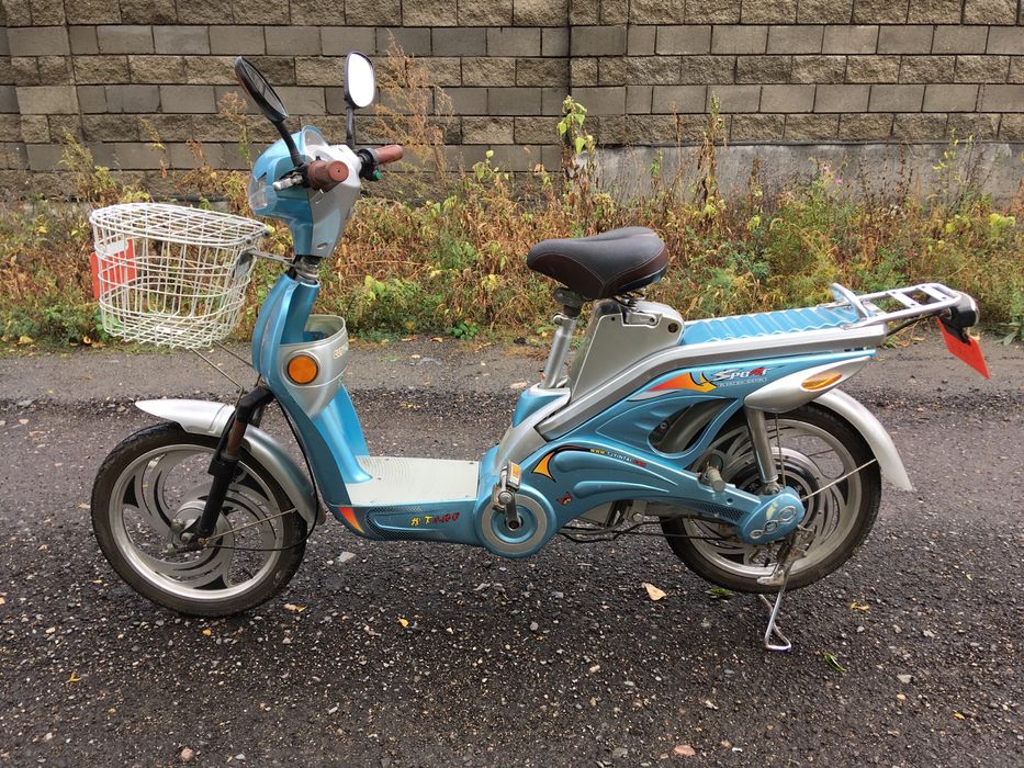 Электровелосипед, электроскутер