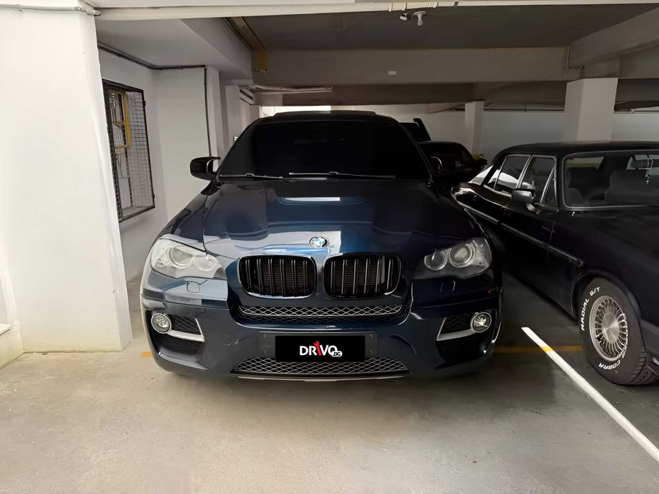 Гаранция! Нови Черни Batman Капаци за Огледала за BMW X5 E70 и X6 E71