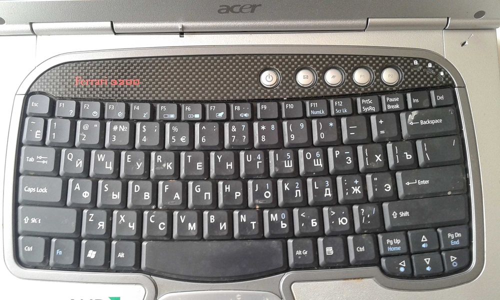 Лаптоп/Laptop Acer Ferrari 3200 15.0"