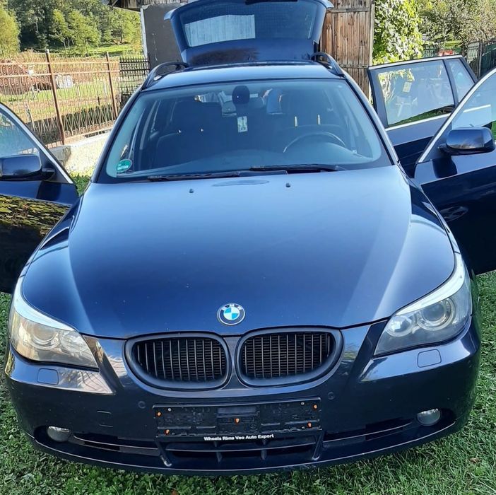 Se oferă spre vânzare BMW 520 e60