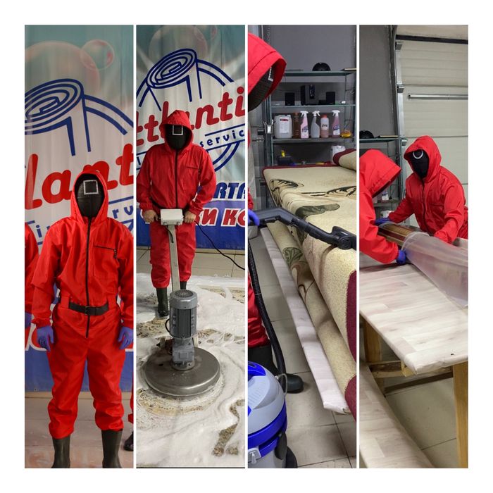 Стирка ковров, чистка ковров, химчистка ковров ГАРАНТИЯ есть!