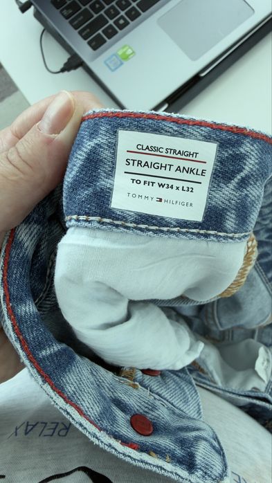 Дамски дънки Tommy Hilfiger 34