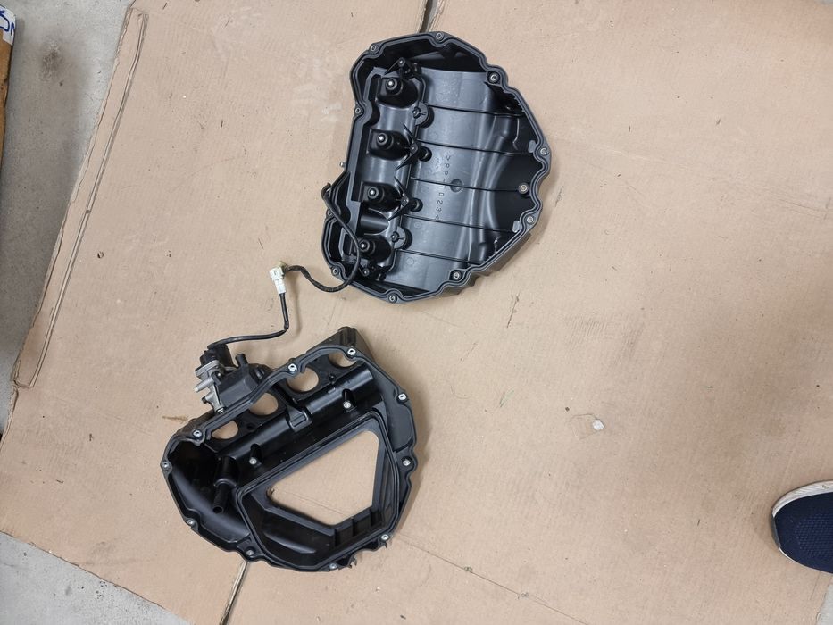 Yamaha R6 2018 / Ямаха Р6 на части