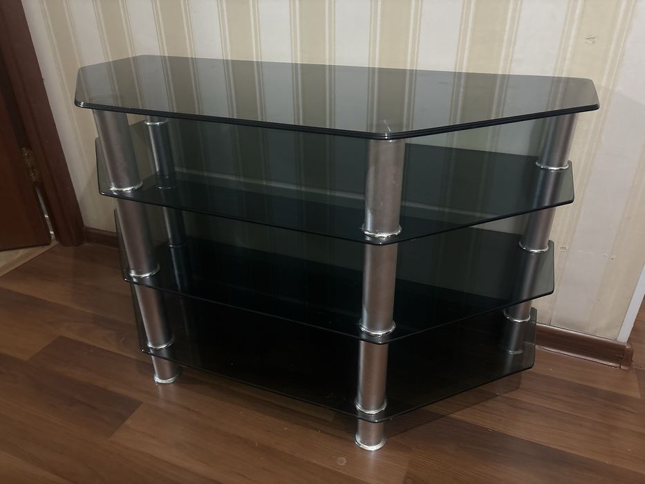 Тумба стеклянная