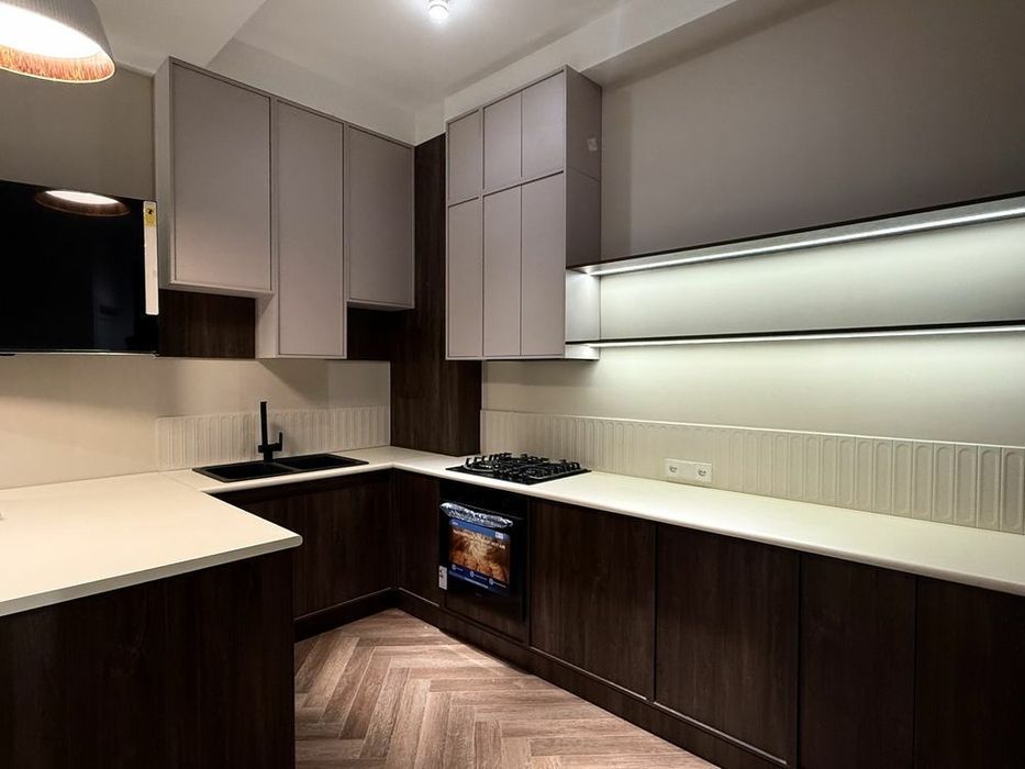 3-комн 60м² Caravan Avenue Буюк Ипак Йули 3.2м потолки