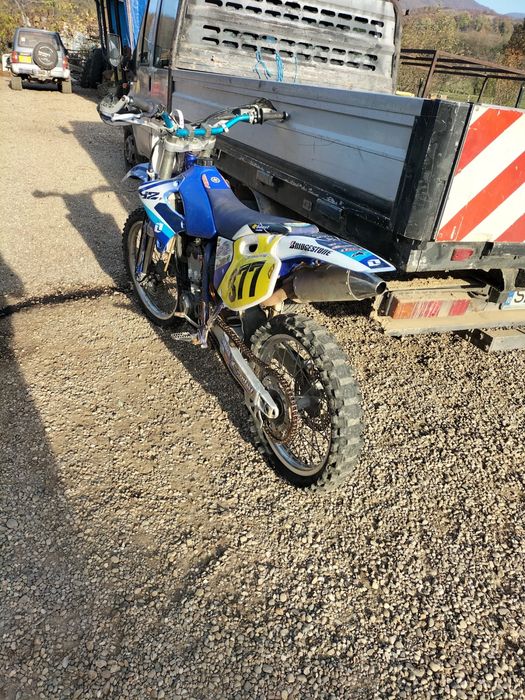 Vand cross yamaha