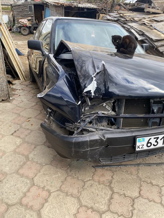 Audi 80 b 3 после дтп