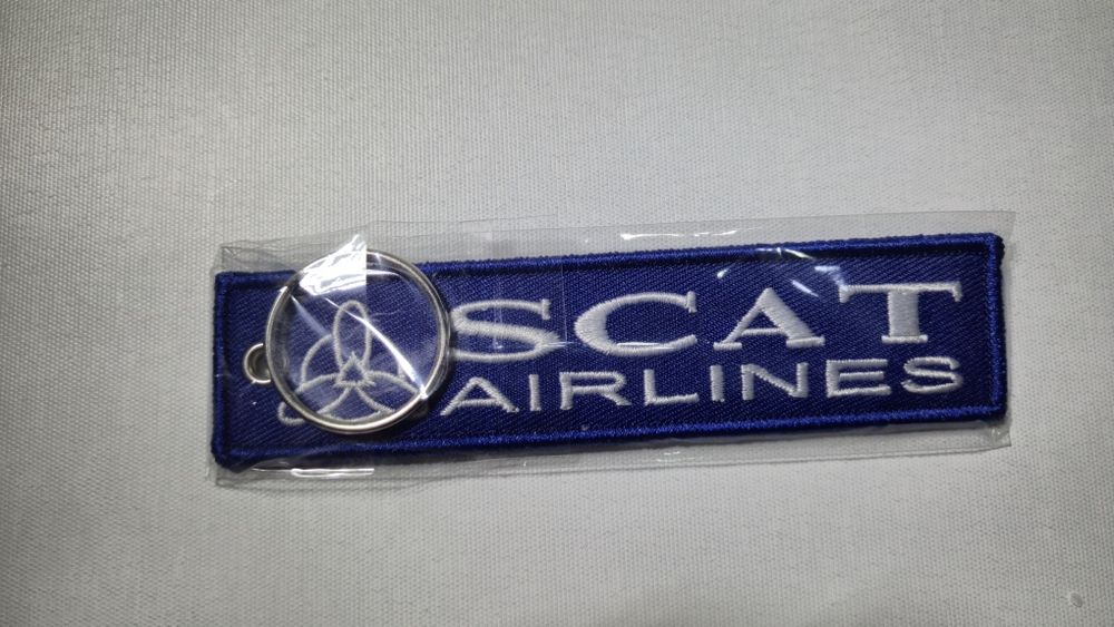 Ремувки (брелки) Air Astana, FlyArystan, SCAT
