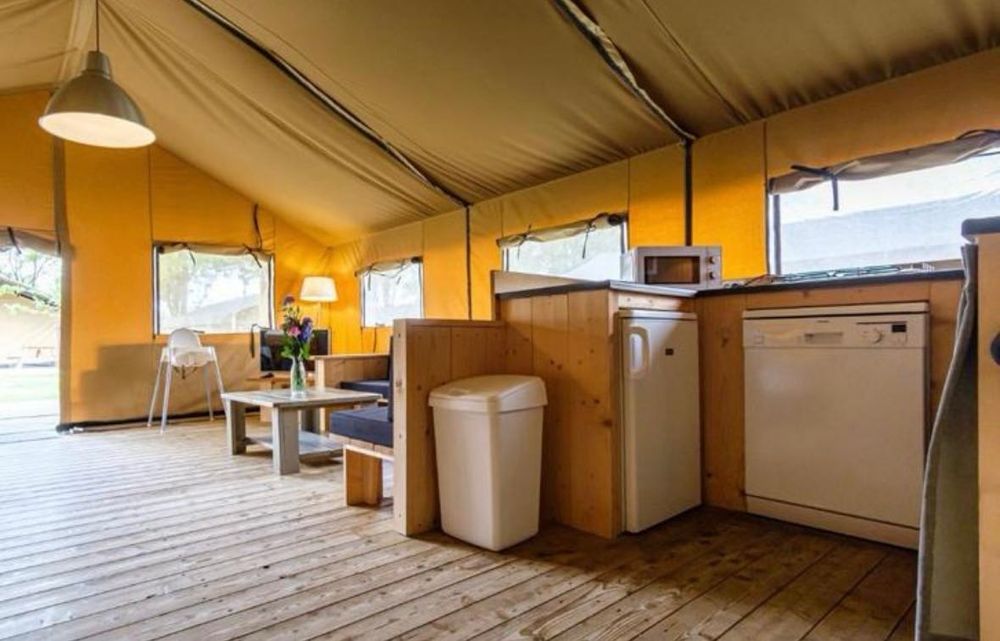 Луксозни Сафари Палатки