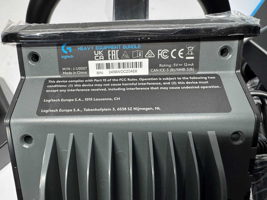 Гейминг комплектът Logitech G Heavy Equipment Bundle