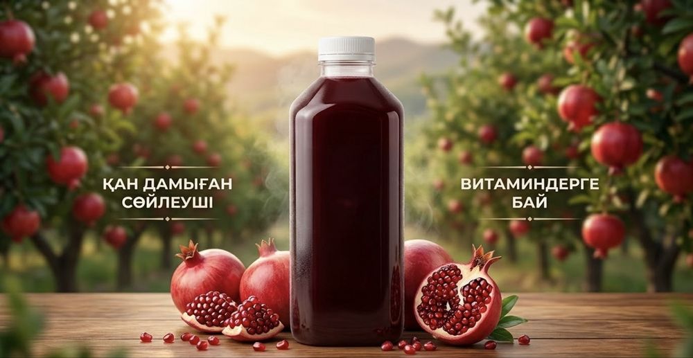 Гранатовый сок Анар сокы