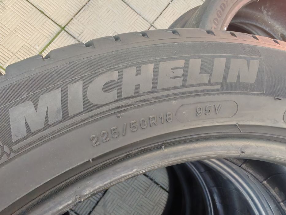 225 50 18, 4buc vară Michelin Primacy3,6mm