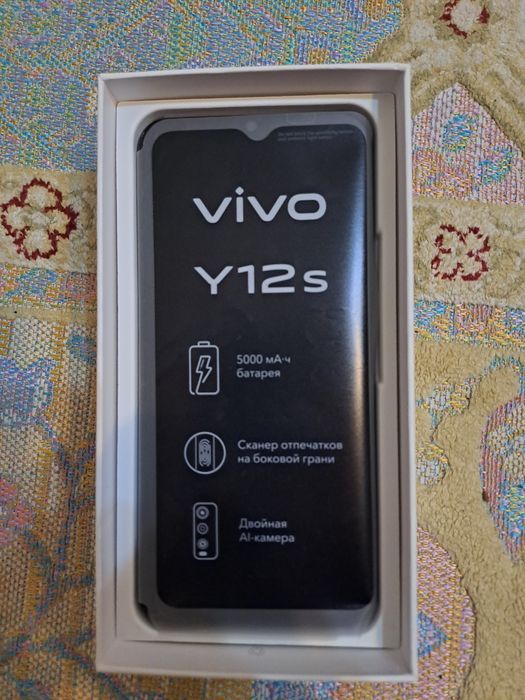 vivo Y12s,55000 тг торг