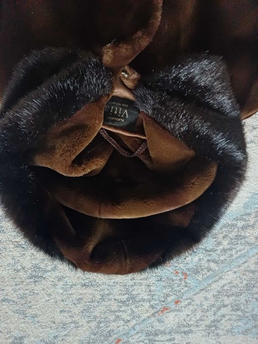 Шуба женская мутон