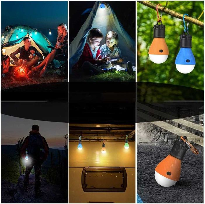 Led Лед лапма за къмпинг двор градина палатка батерия лов и риболов