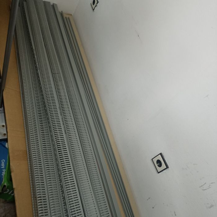 PVC кабелни канали, перфорирани