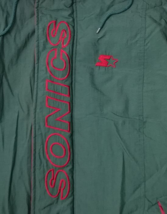 Starter NBA Seattle Sonics Vintage Jacket оригинално яке XL винтидж