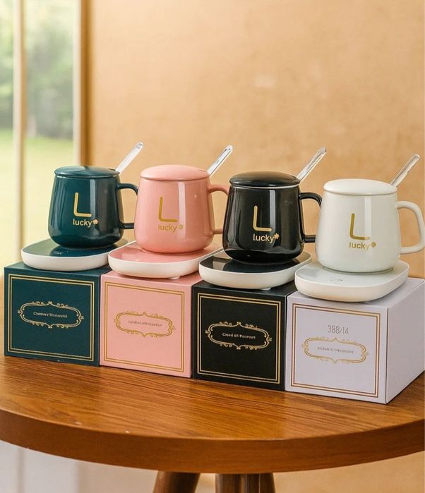 Кружка с подогревом акция