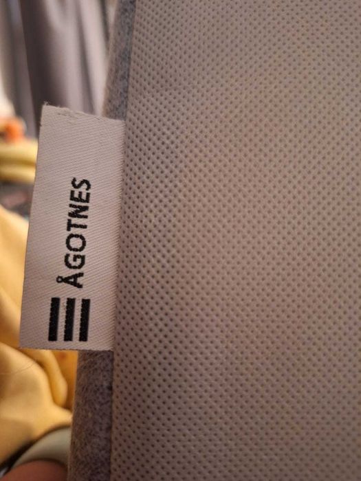 Saltea din spumă, fermă/bleu, IKEA, Agotnes, 160x200