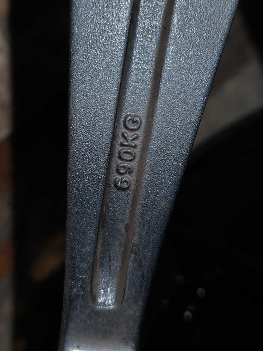 Джанти за BMW 5/120R19 комплект с летни гуми 245/35/R19