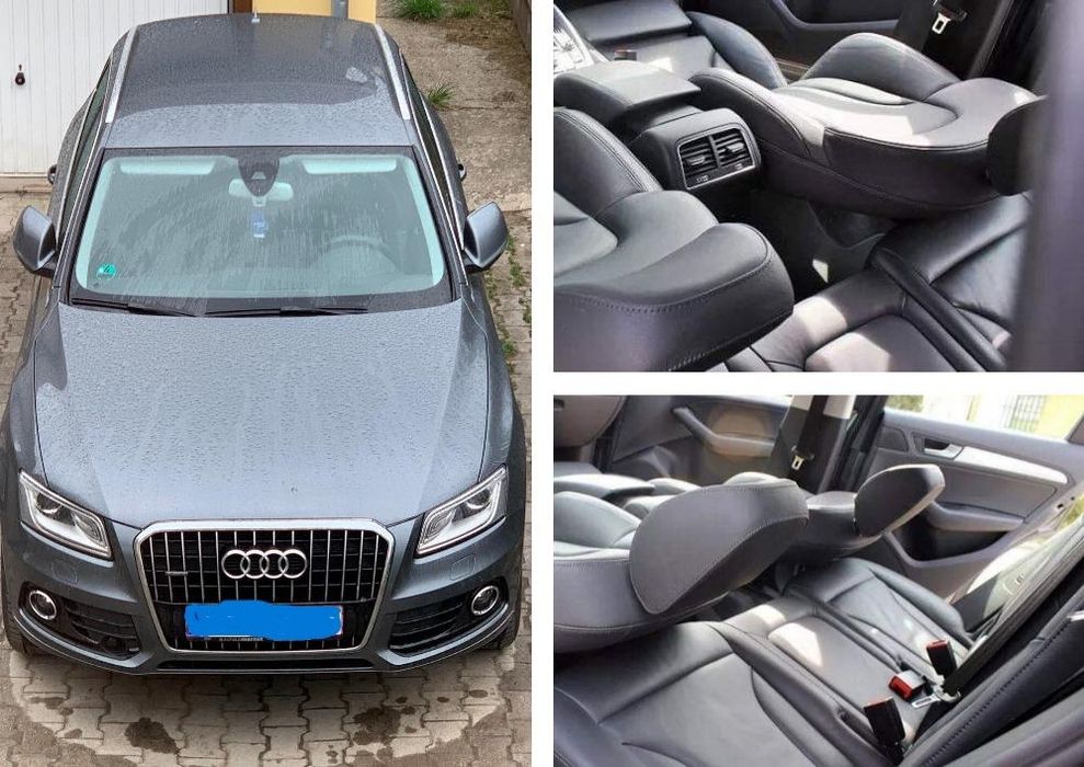 Vand AudiQ5 2.0 TDI