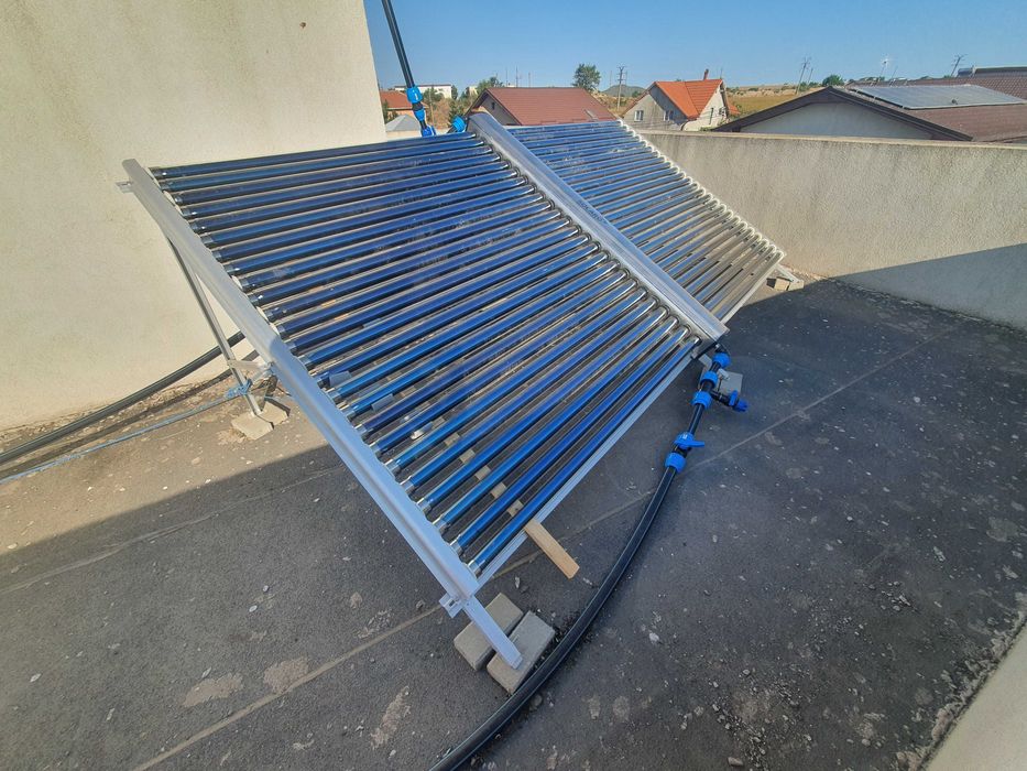 Colector solar 50 tuburi vidate piscina
