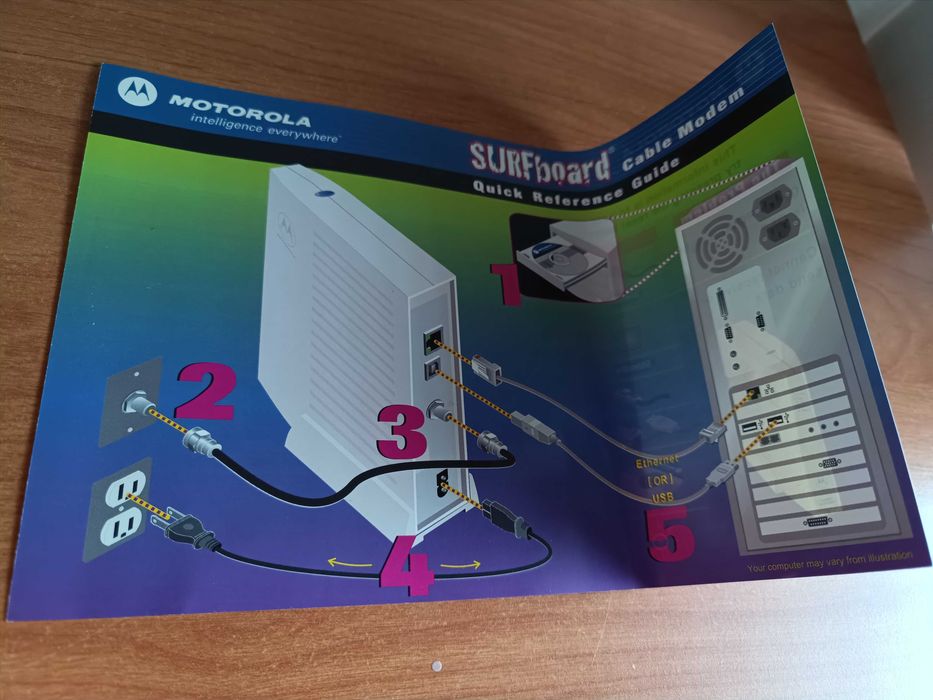 Motorola SB-4200i SURFboard Cable Modem