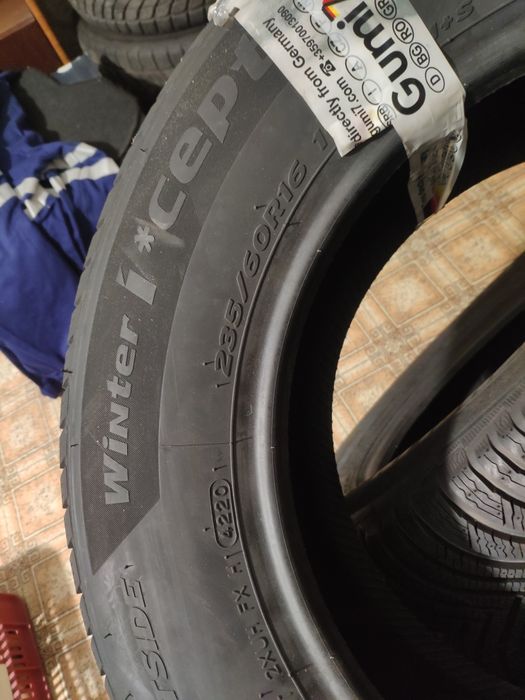 Michelin alpin 5  225/60 R16 Hankook 235/60 R16