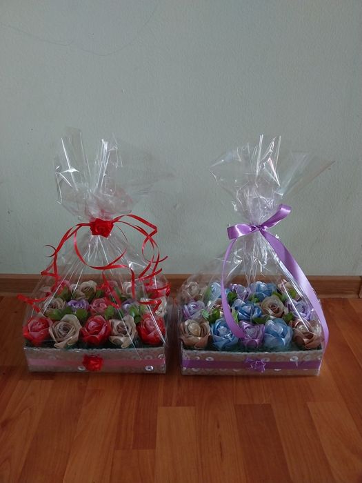 Aranjamente din satin