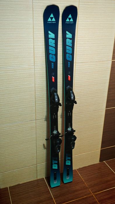 Schiuri fischer rc4 dti curv 150 cm-clapari ski