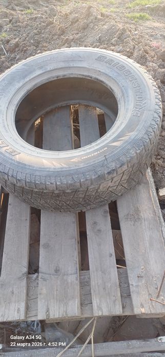 Продам шины на запаску