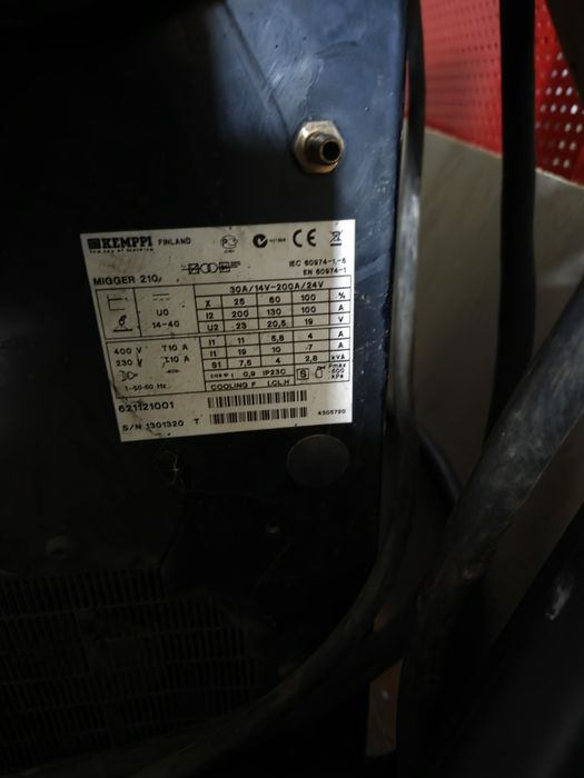 Kemppi migger 210 кемпи