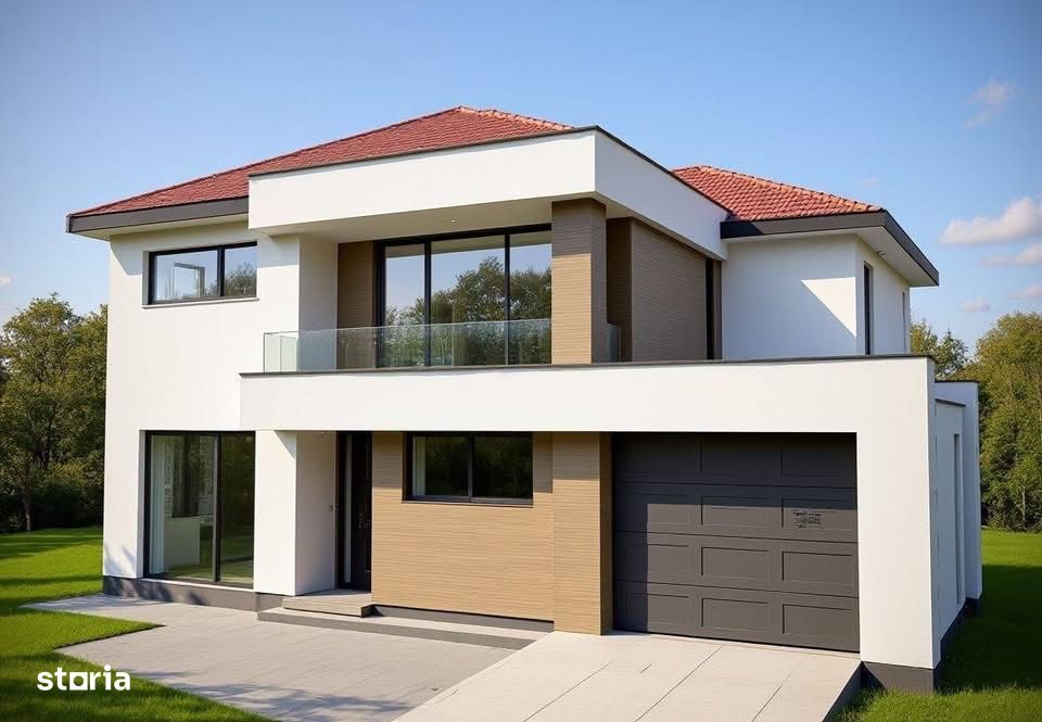 Casa individuala, 237 mp utili, teren 700 mp, garaj | Feleacu, Cluj