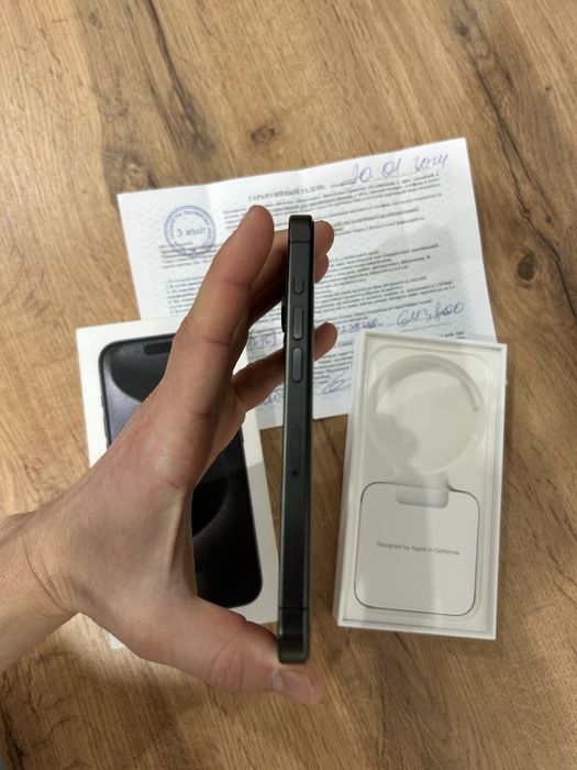 iPhone 15 Pro 256 GB с Гарантией