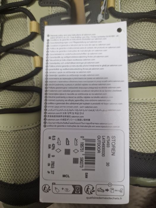 Salomon
Storen
Incaltaminte pentru barbati