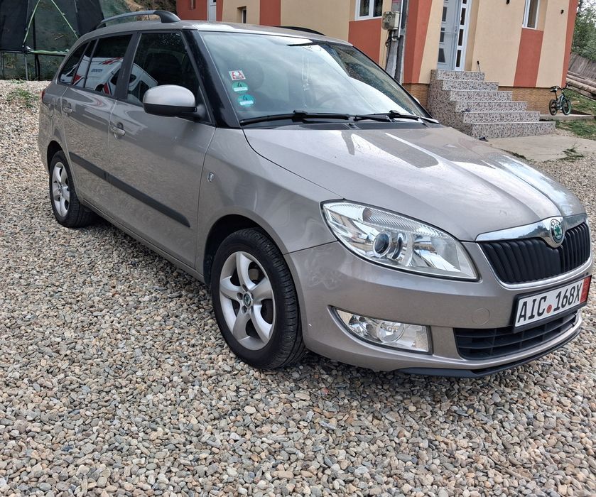 Skoda fabia 2012 euro 5 1,6 tdi
