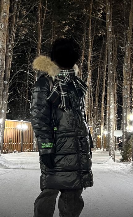 Зимний пуховик !