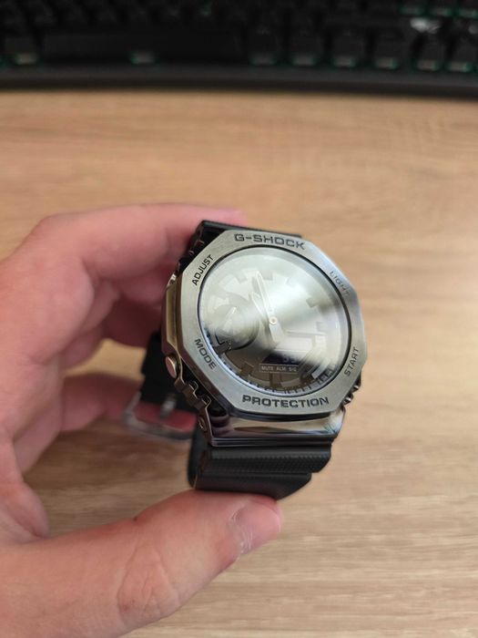 Casio G-Shock GM-2100BB-1A