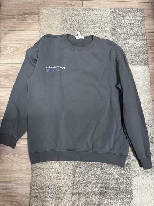 Bluze Gri Barbati Refresh_restart Marimea S -EUR38- Relaxed fit