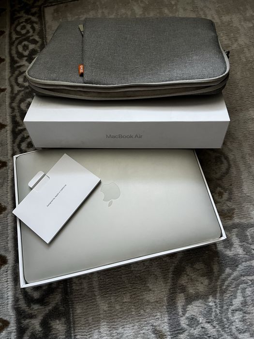 MacBook Air 13” на процессоре Apple M1.
