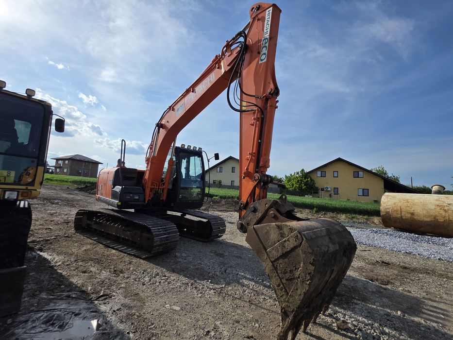 Excavator șenile Hitaci Zaxis 130 LCN