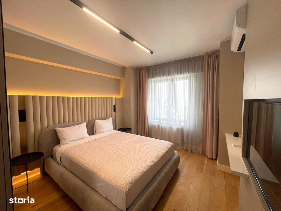 Penthouse, 4 camere - UPGROUND, Barbu Văcărescu, Floreasca, Promenada