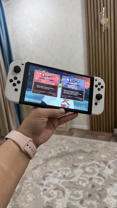 Игровая приставка Steam deck Nintendo oled