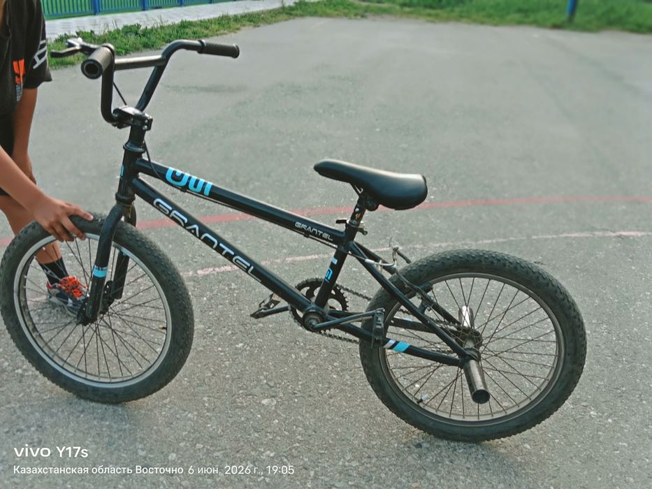 Bmx велосипед grantel
