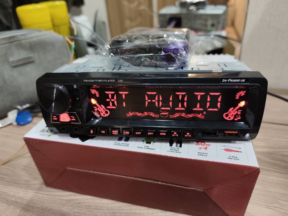 Обмен на вашу магнитолу