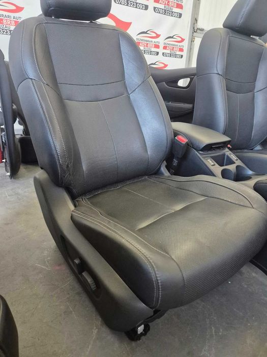 Interior din piele cu incalzire Nissan Qashqai J11